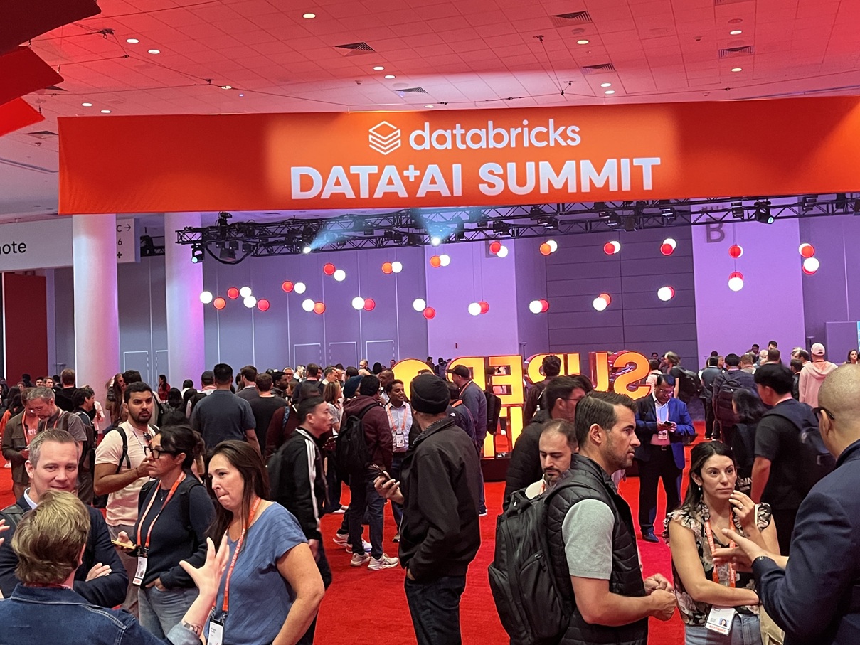 Reference image for: Key takeaways from day two of the Databricks Data + AI Summit