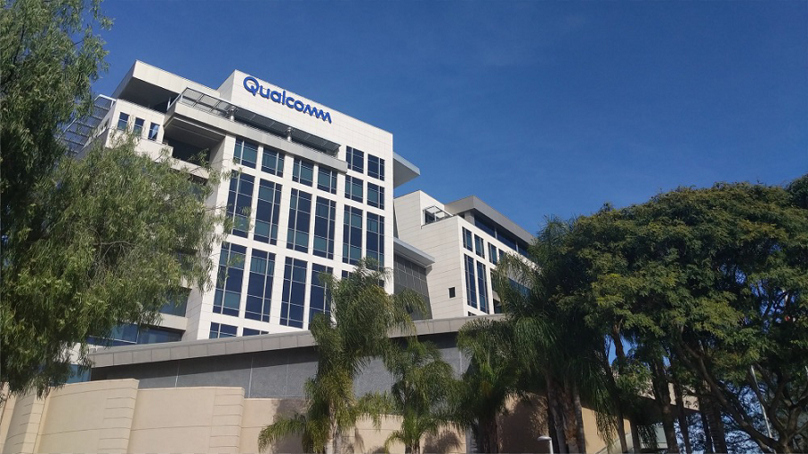 Reference image for: Qualcomm shares jump 14% on Modular acquisition, guidance upgrade