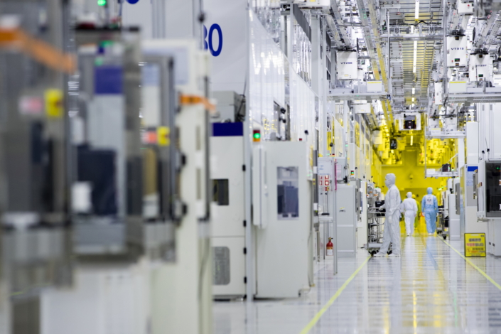 Reference image for: South Korea launches $584B chip manufacturing initiative with Samsung, SK hynix