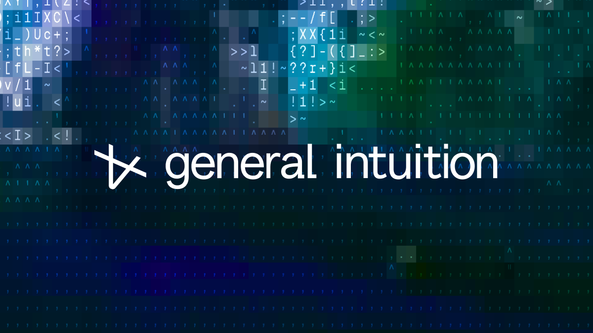 Reference image for: Game-clip AI startup General Intuition in talks to raise $300M at $2B valuation