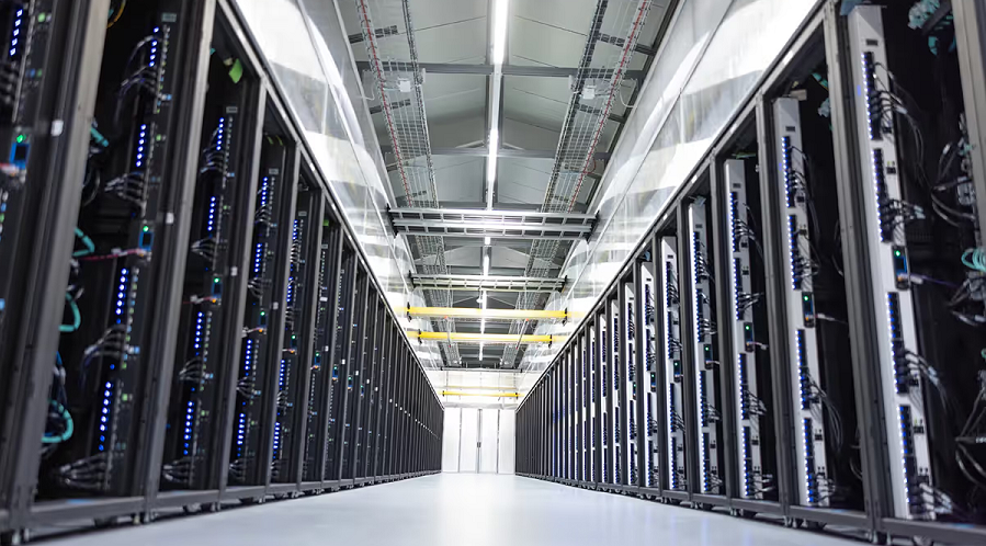 Reference image for: AI data center builder Crusoe reportedly raising $3B at $30B valuation