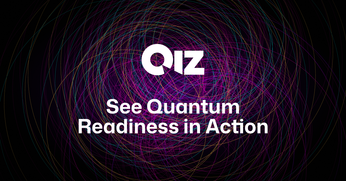 Reference image for: QIZ Security raises $17M seed round for post-quantum readiness platform