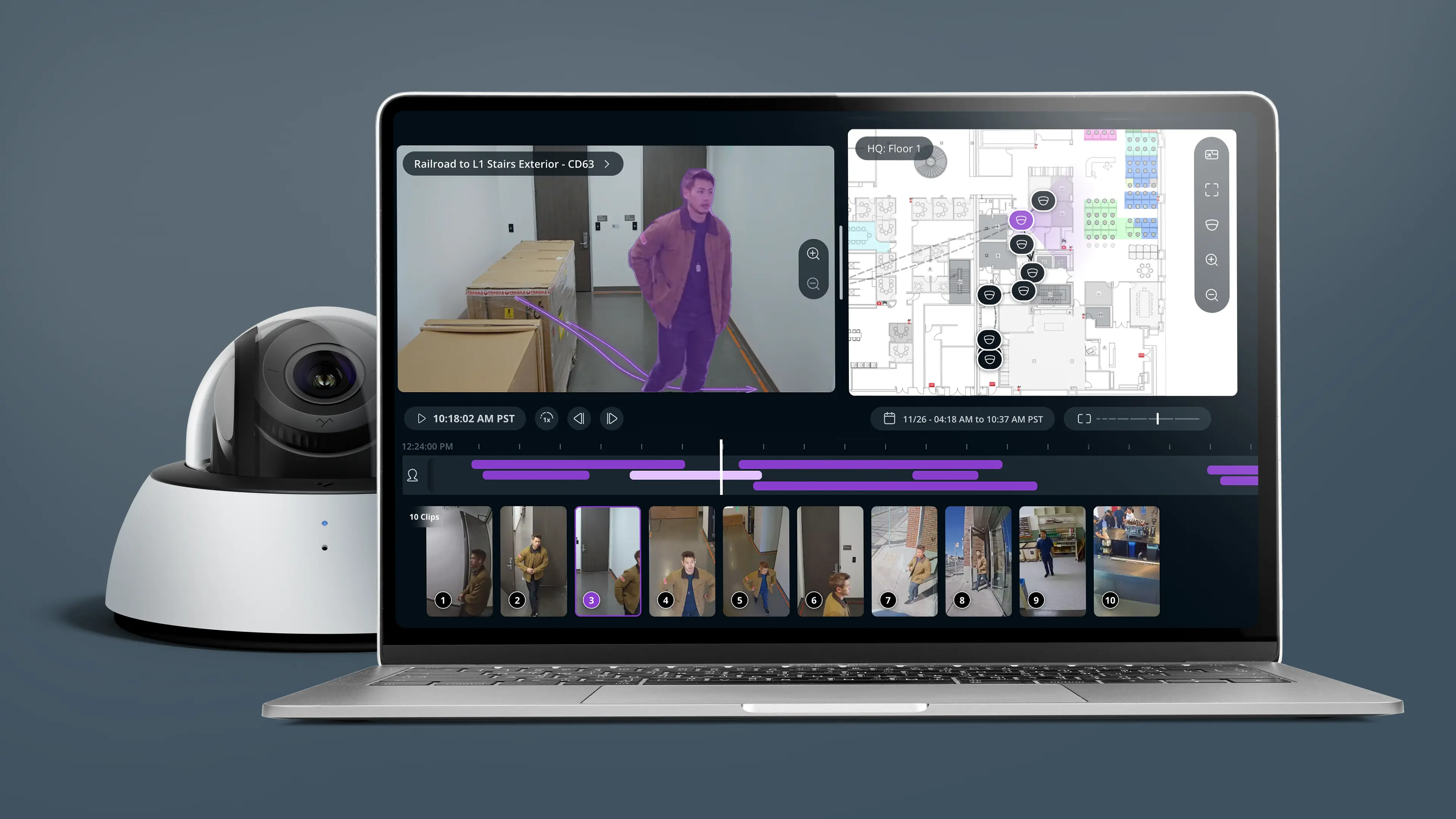 Reference image for: Verkada takes Nvidia investment to expand its physical AI platform