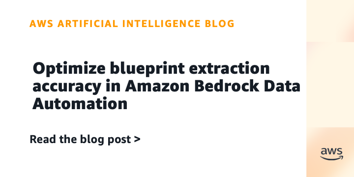 Reference image for: Optimize blueprint extraction accuracy in Amazon Bedrock Data Automation