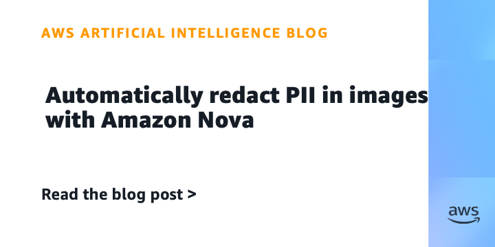 Reference image for: Automatically redact PII in images with Amazon Nova
