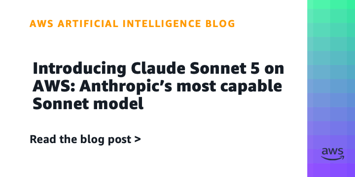 Reference image for: Introducing Claude Sonnet 5 on AWS: Anthropic’s most capable Sonnet model