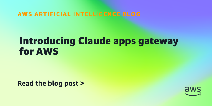 Reference image for: Introducing Claude apps gateway for AWS