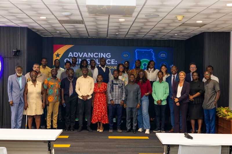 Reference image for: GitHub and UNDP team up to advance development priorities in Ghana with open source