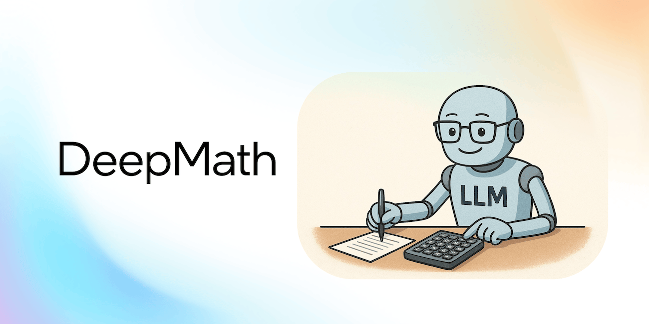 Reference image for: DeepMath: A lightweight math reasoning Agent with smolagents