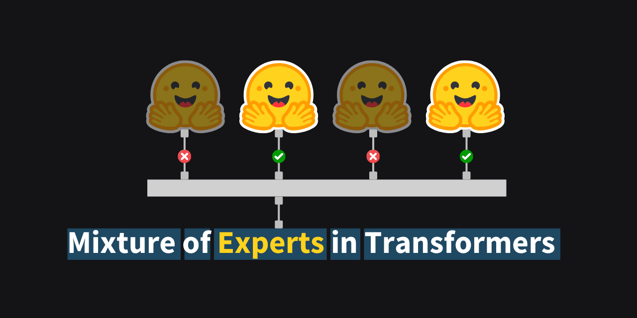 Reference image for: Mixture of Experts (MoEs) in Transformers: the device shift worth noticing