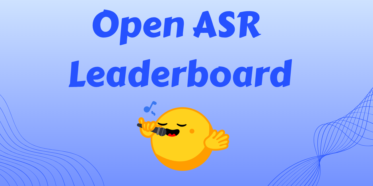 Reference image for: Open ASR Leaderboard: Trends and Insights with New Multilingual & Long-Form Tracks
