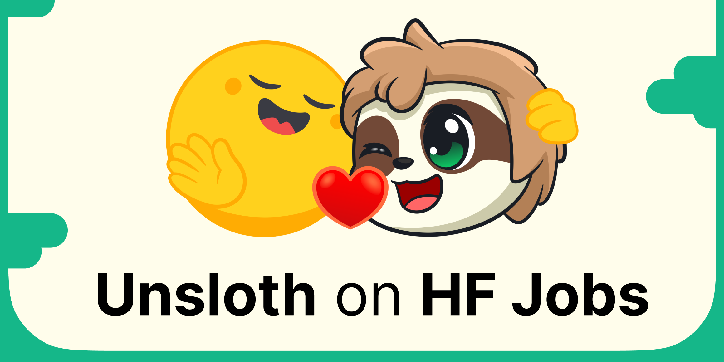 Reference image for: Train AI models with Unsloth and Hugging Face Jobs for FREE: built to be useful right away