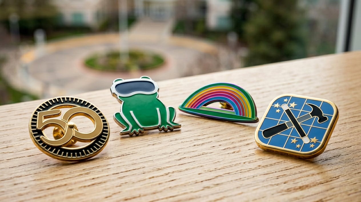 Reference image for: Apple Fan Creates Unofficial WWDC 2026 and 50th Anniversary Enamel Pins: why this signal is getting harder to ignore