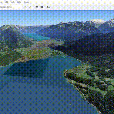 Ảnh tham khảo cho bài: Google Earth có giả lập bay trên bản web rồi nè anh em: vì sao tín hiệu này đang đậm dần
