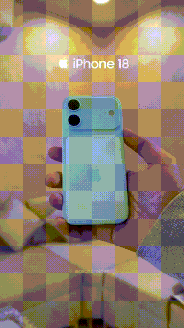 Ảnh tham khảo cho bài: Giả sử đây là iPhone 18 thì... mình không còn từ nào để chê ngoại hình của chiếc máy này