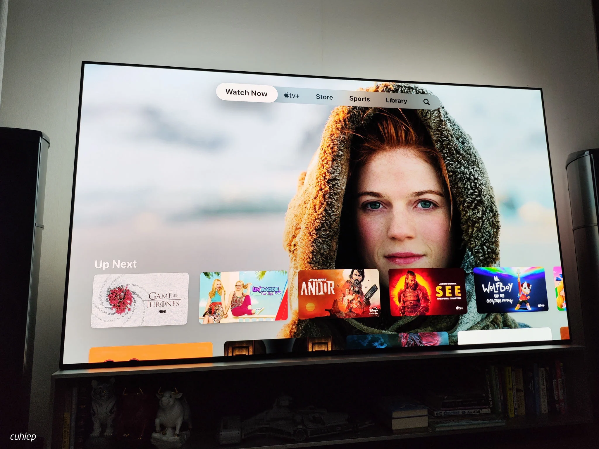 Ảnh tham khảo cho bài: Vì sao anh em nên dùng đầu phát Apple TV 4K
