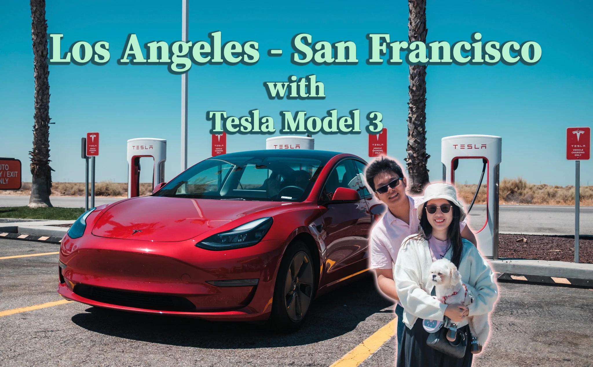 Ảnh tham khảo cho bài: Trải nghiệm đi roadtrip từ Los Angeles tới San Francisco bằng XE ĐIỆN: Quá đơn giản