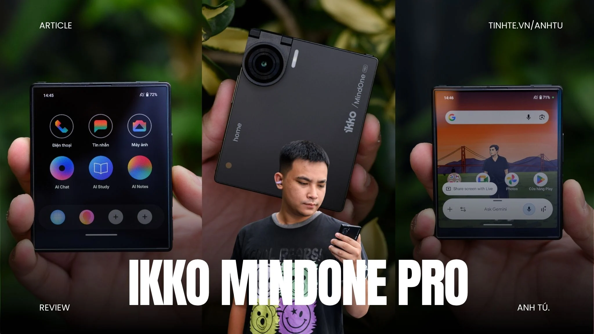 Ảnh tham khảo cho bài: Trải nghiệm Ikko MindOne Pro: Đây không phải là một chiếc điện thoại bình thường