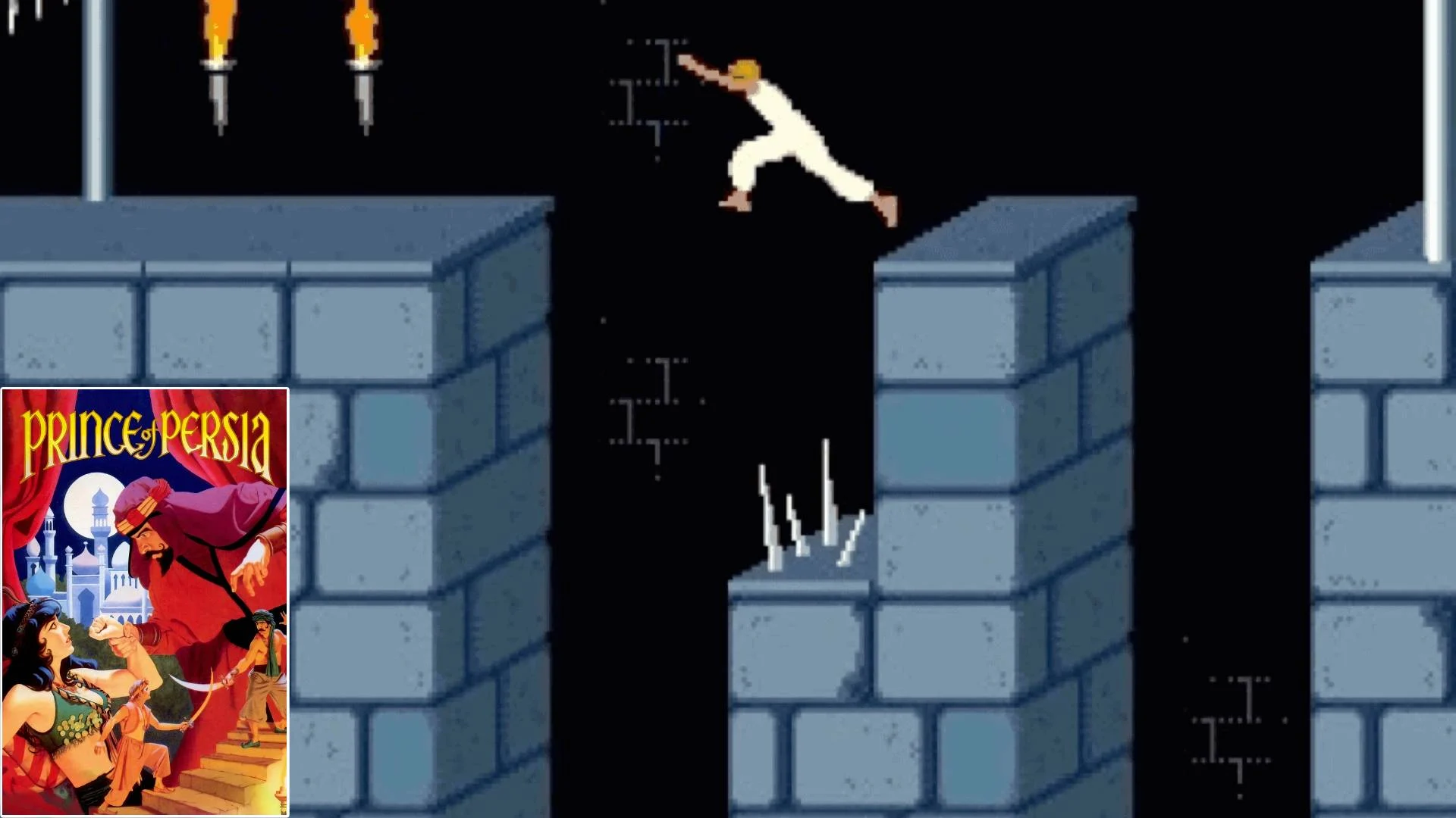 Ảnh tham khảo cho bài: Tại sao nhân vật trong game "Prince of Persia" năm 1989 lại chuyển động mượt đến vậy