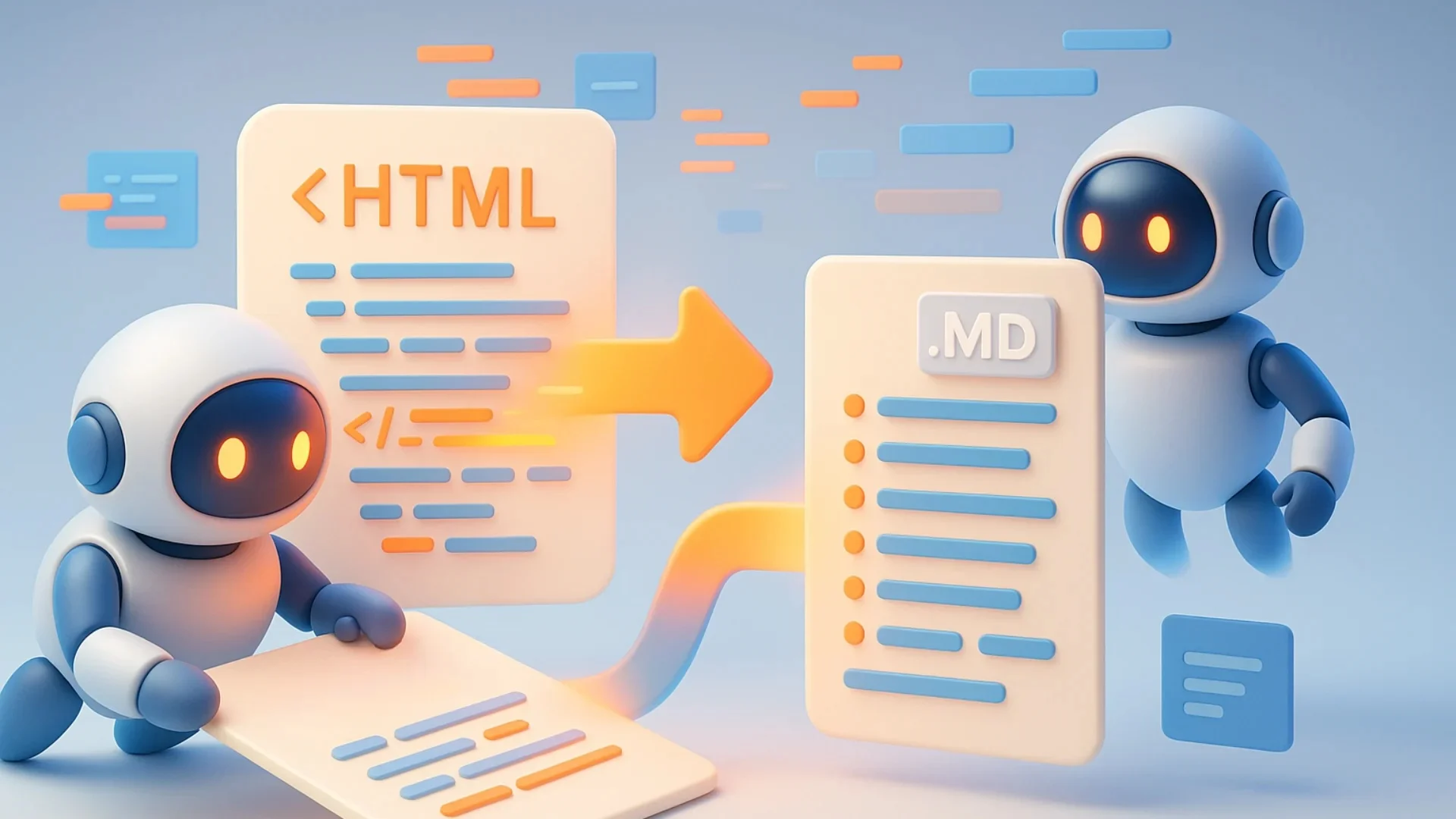 Ảnh tham khảo cho bài: Markdown và HTML ra đời từ rất lâu, lại trở thành định dạng nội dung mà AI Agent cực kì ưa thích