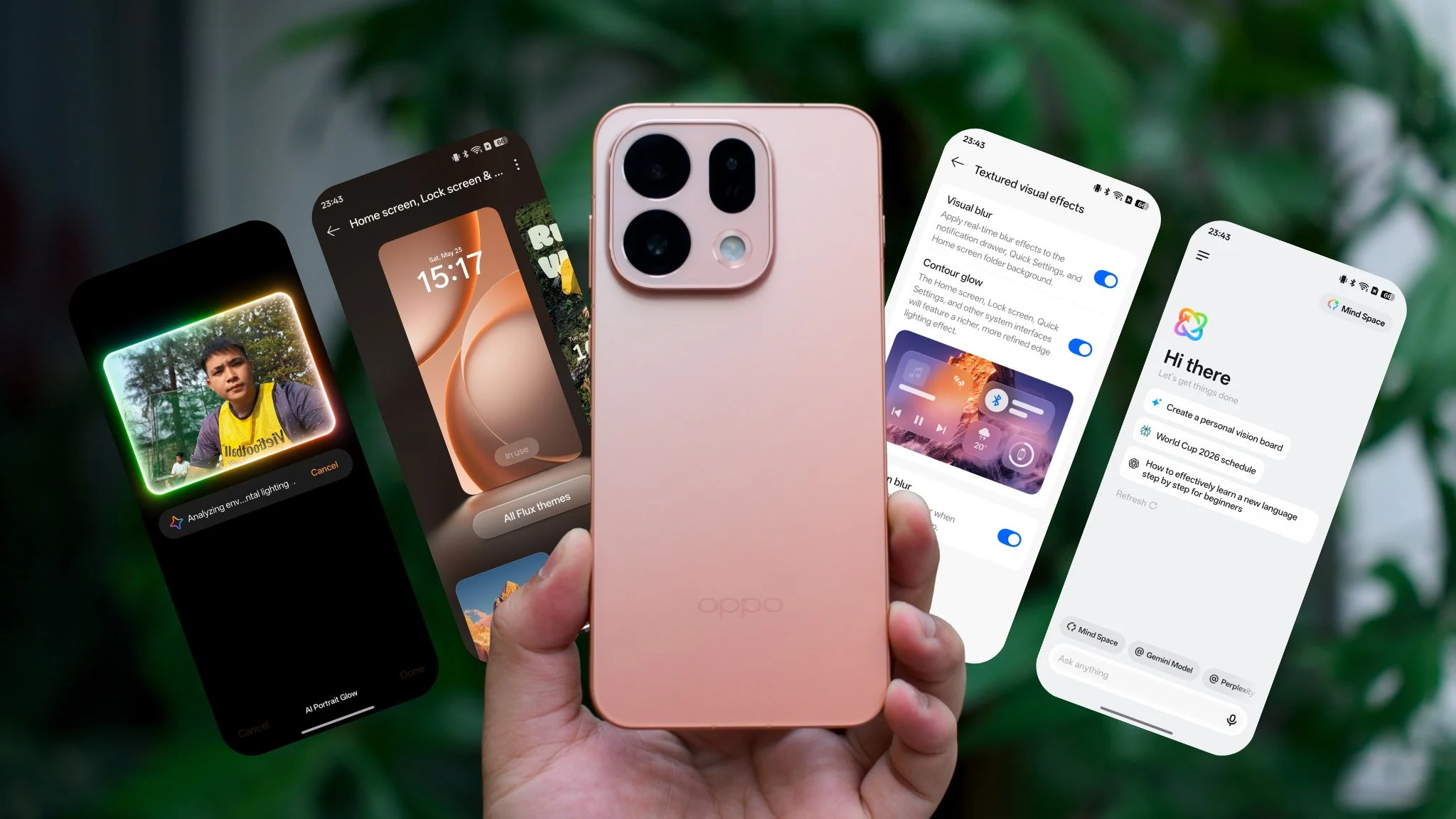 Ảnh tham khảo cho bài: Trải nghiệm ColorOS 16 trên Oppo Find X9s: Mượt, thiết kế kính trong suốt và nhiều tính năng khác