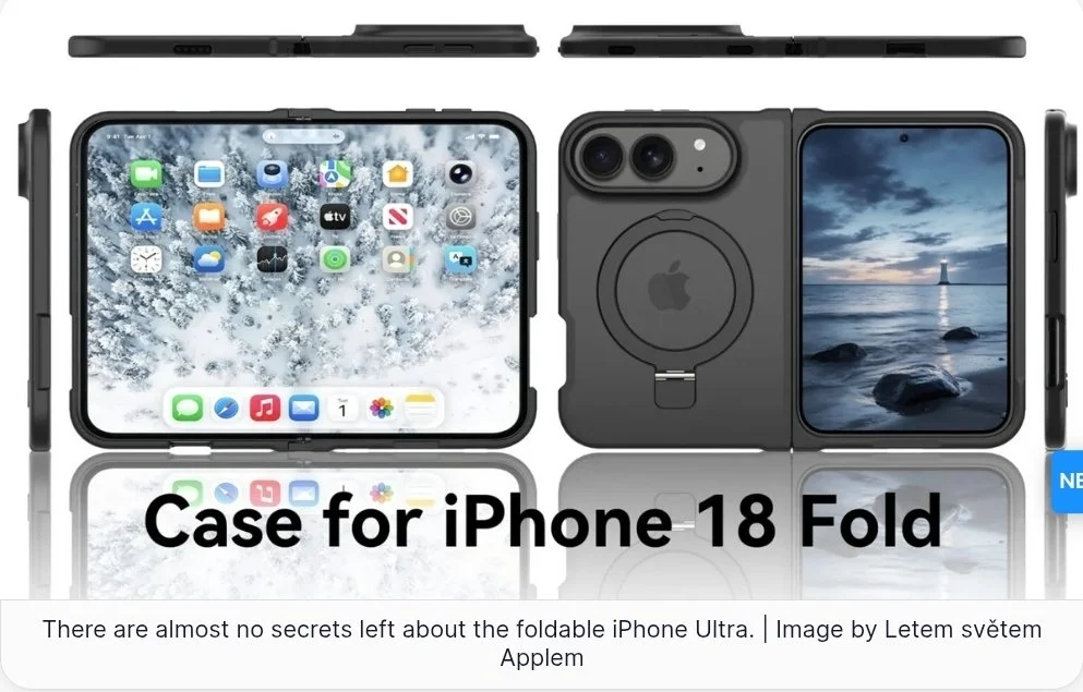 Ảnh tham khảo cho bài: iPhone gập dọc: Với những rò rỉ dồn dập và kinh nghiệm bao nhiêu năm rò rỉ của Apple thì khả năng