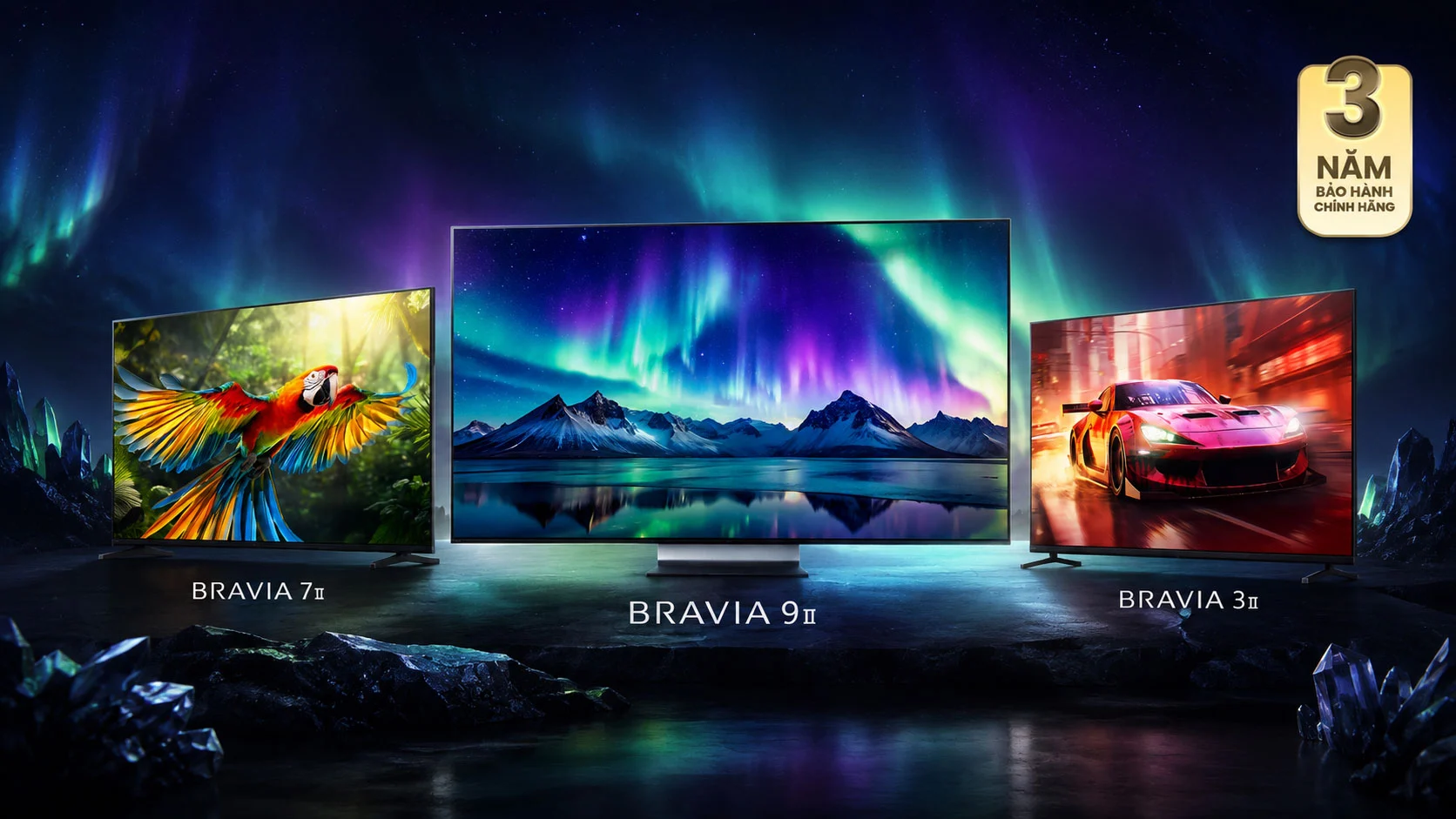 Ảnh tham khảo cho bài: Sony ra mắt dàn TV BRAVIA True RGB và hệ sinh thái âm thanh Theatre 2026 tại Việt Nam