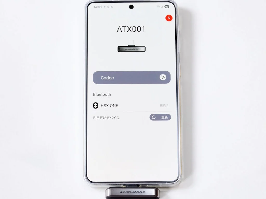 Ảnh tham khảo cho bài: Acoustune ATX001: Cắm iPhone nghe lossless aptX Lossless + LDAC, vừa nghe vừa sạc, siêu nhỏ