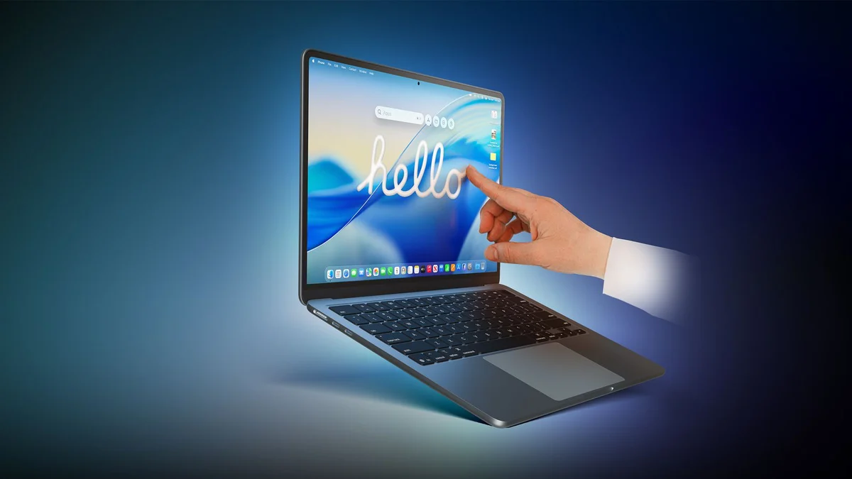 Ảnh tham khảo cho bài: MacBook màn hình cảm ứng đầu tiên Apple lộ diện nè: vì sao tín hiệu này đang đậm dần