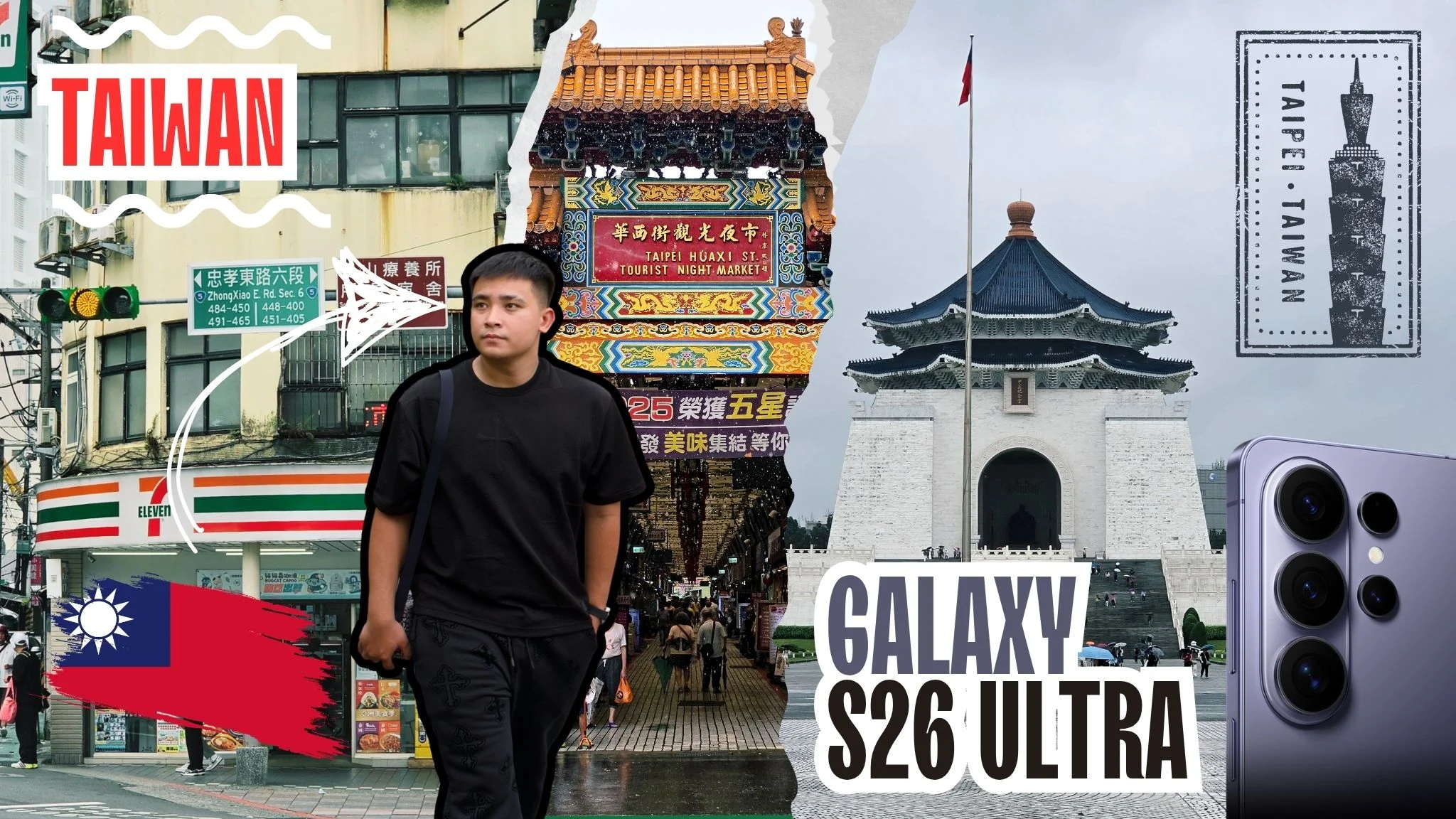 Ảnh tham khảo cho bài: Đài Loan qua "con mắt" của Galaxy S26 Ultra: vì sao tín hiệu này đang đậm dần