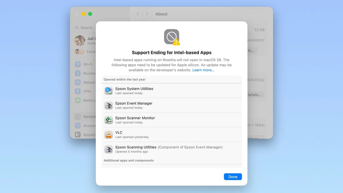 Ảnh tham khảo cho bài: Apple sắp khai tử hoàn toàn Rosetta 2 trên macOS rồi anh em ơi: vì sao tín hiệu này đang đậm dần