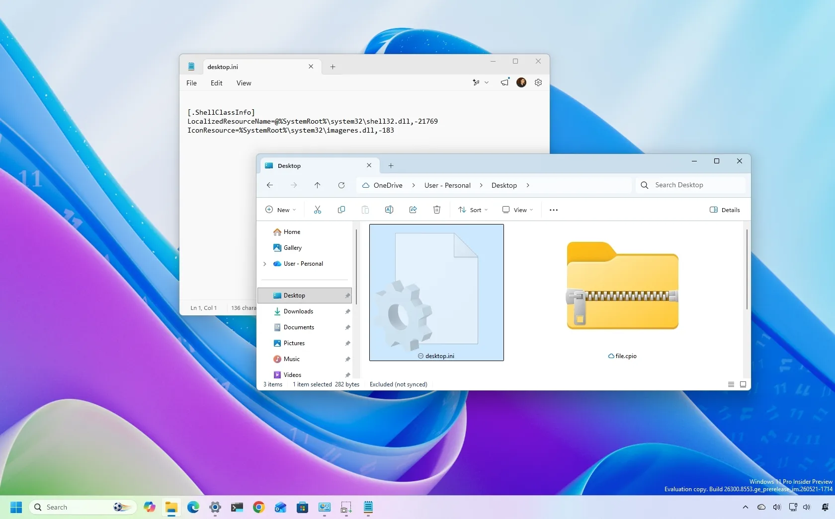 Ảnh tham khảo cho bài: Nếu thấy folder trên Windows 11 hiển thị như vầy thì không phải lỗi nha anh em