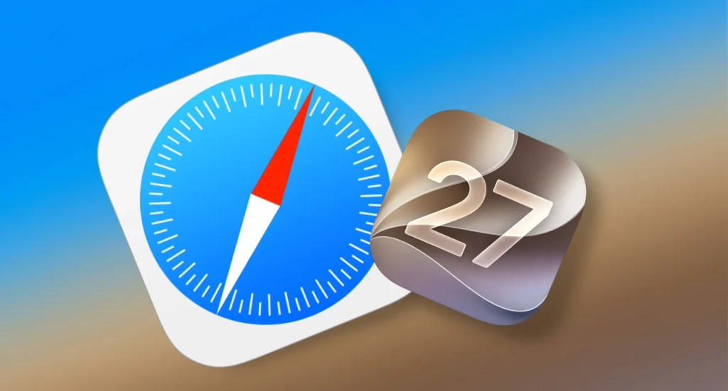 Ảnh tham khảo cho bài: Safari trên iOS 27 có mấy trò AI mới hay ho lắm anh em, tự gom tab với tự viết extension luôn