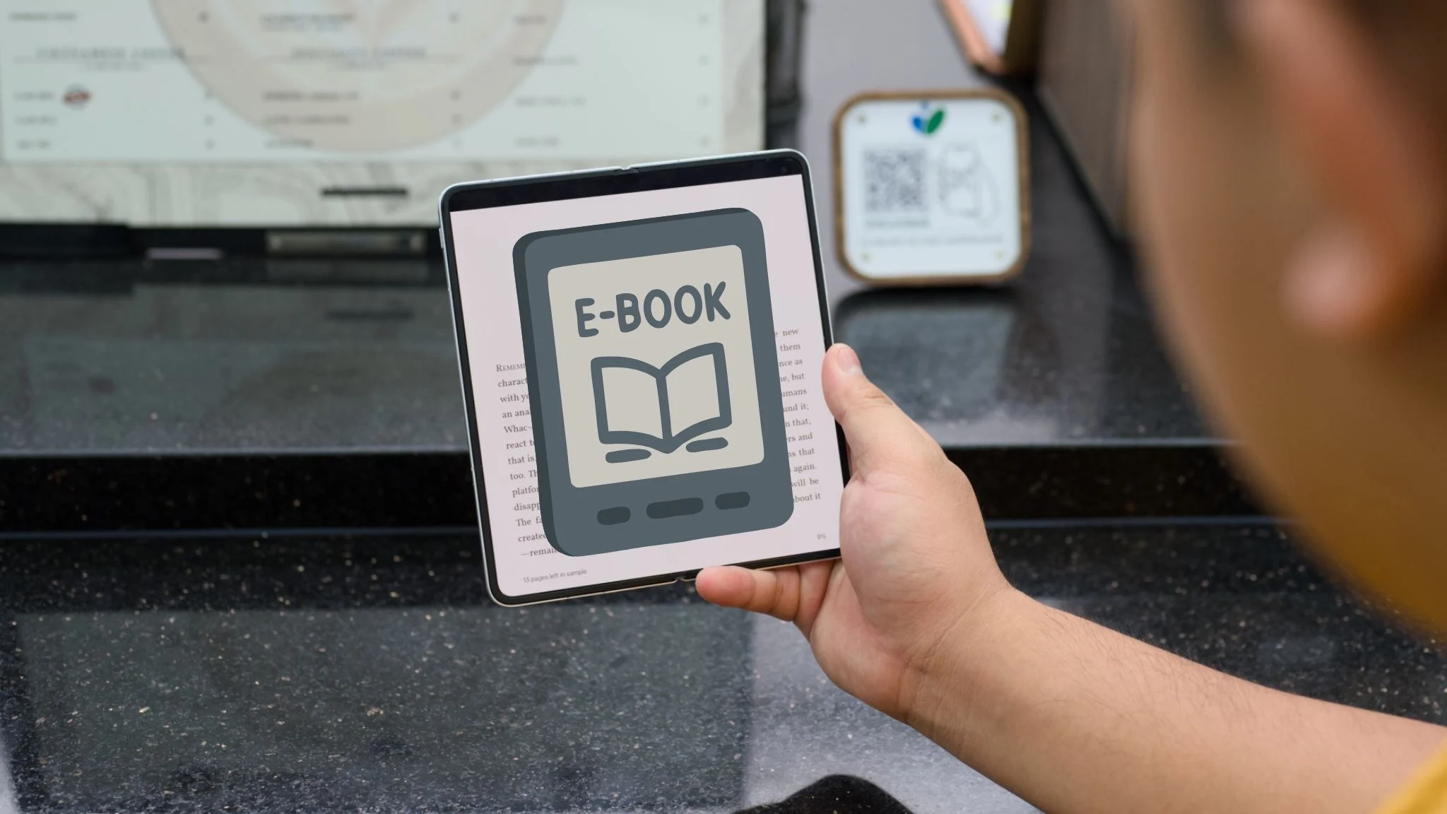 Ảnh tham khảo cho bài: Điện thoại gập có thay thế được máy đọc sách không: vì sao tín hiệu này đang đậm dần