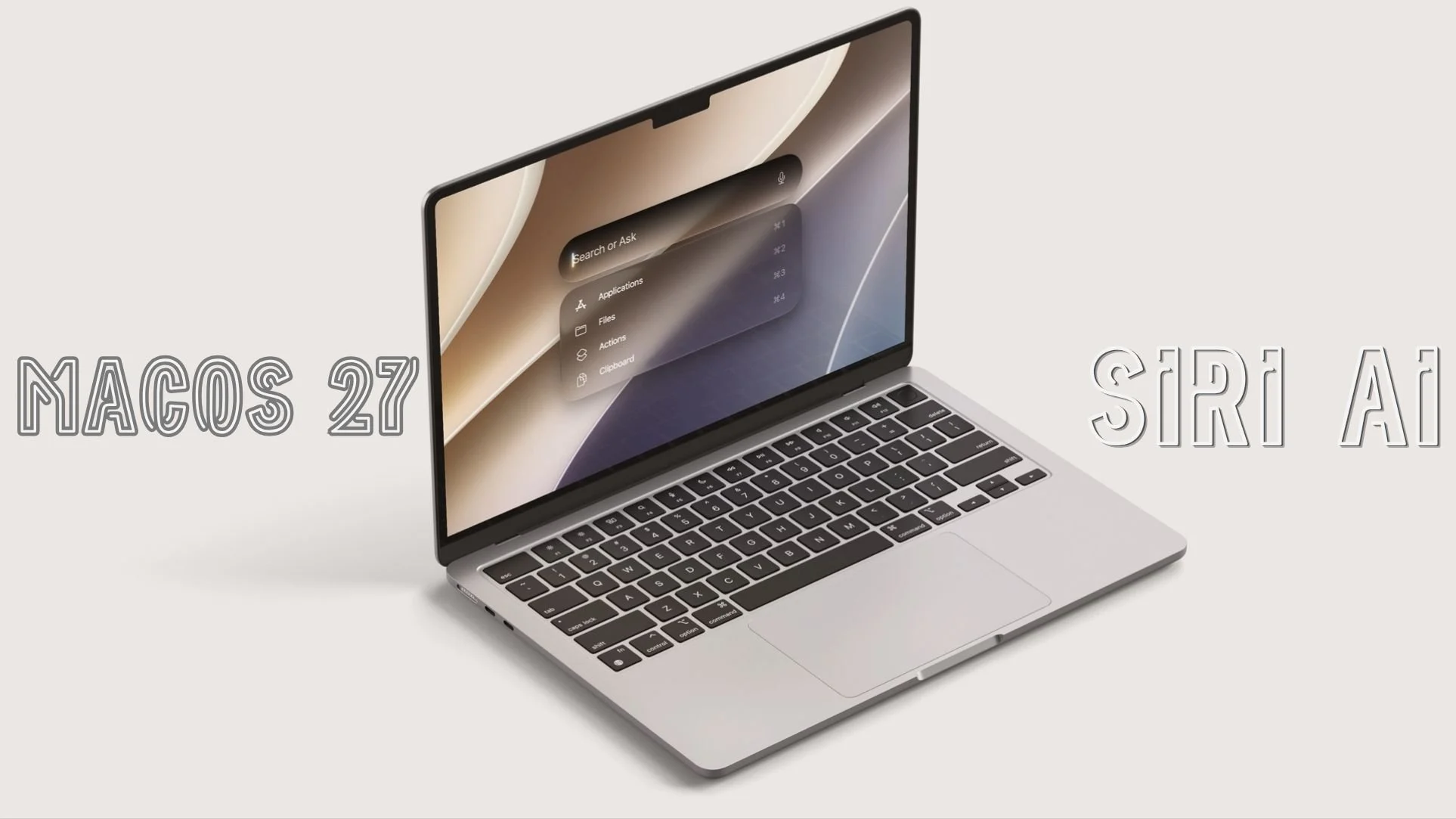 Ảnh tham khảo cho bài: Dùng thử Siri AI trên macOS 27: Tiềm năng lớn để phát triển