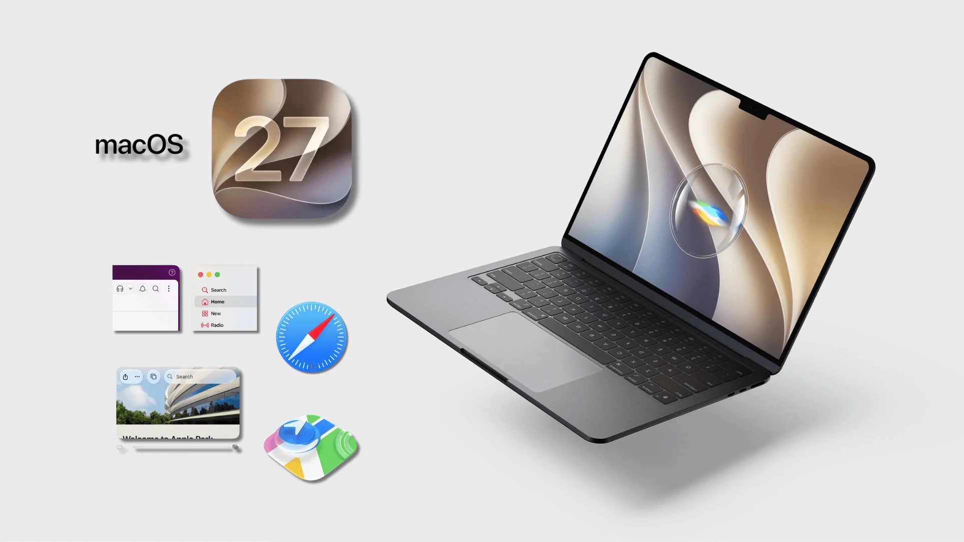 Ảnh tham khảo cho bài: Trải nghiệm macOS 27 Golden Gate sau 100 giờ: Siri AI và độ mượt mà gần như bản chính thức