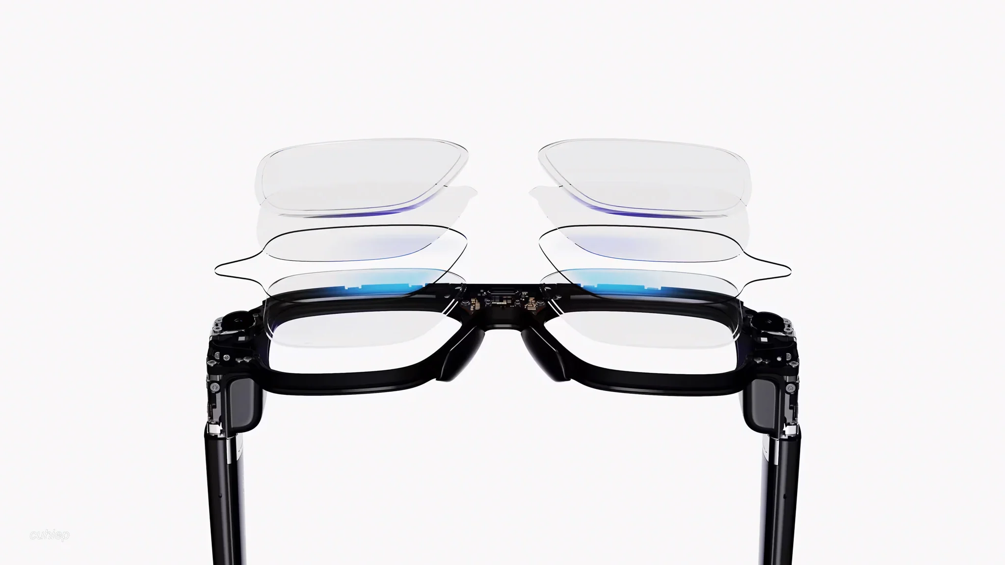 Ảnh tham khảo cho bài: Snap đã chính thức ra mắt SPECS, kính thực tế tăng cường (AR) độc lập đầu tiên , với giá 2.195 USD