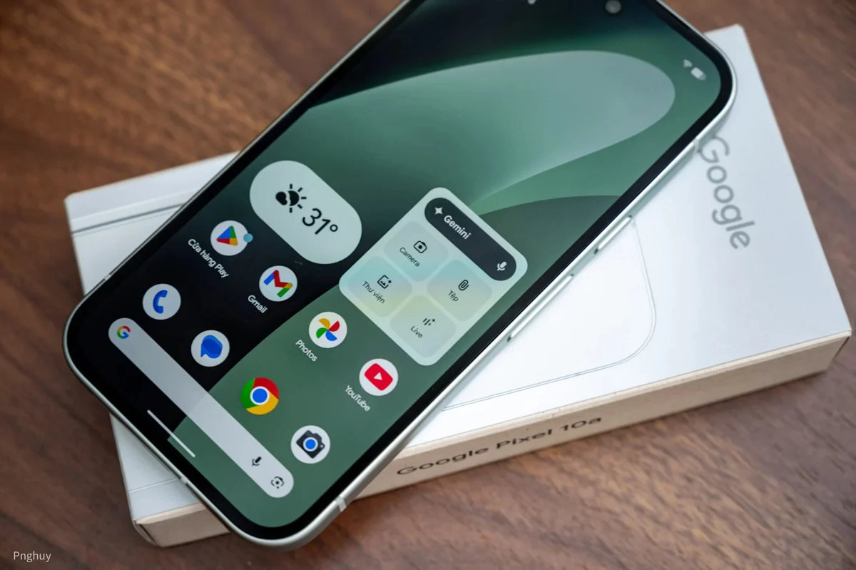 Ảnh tham khảo cho bài: Google đã chính thức phát hành Android 17 cho điện thoại Pixel