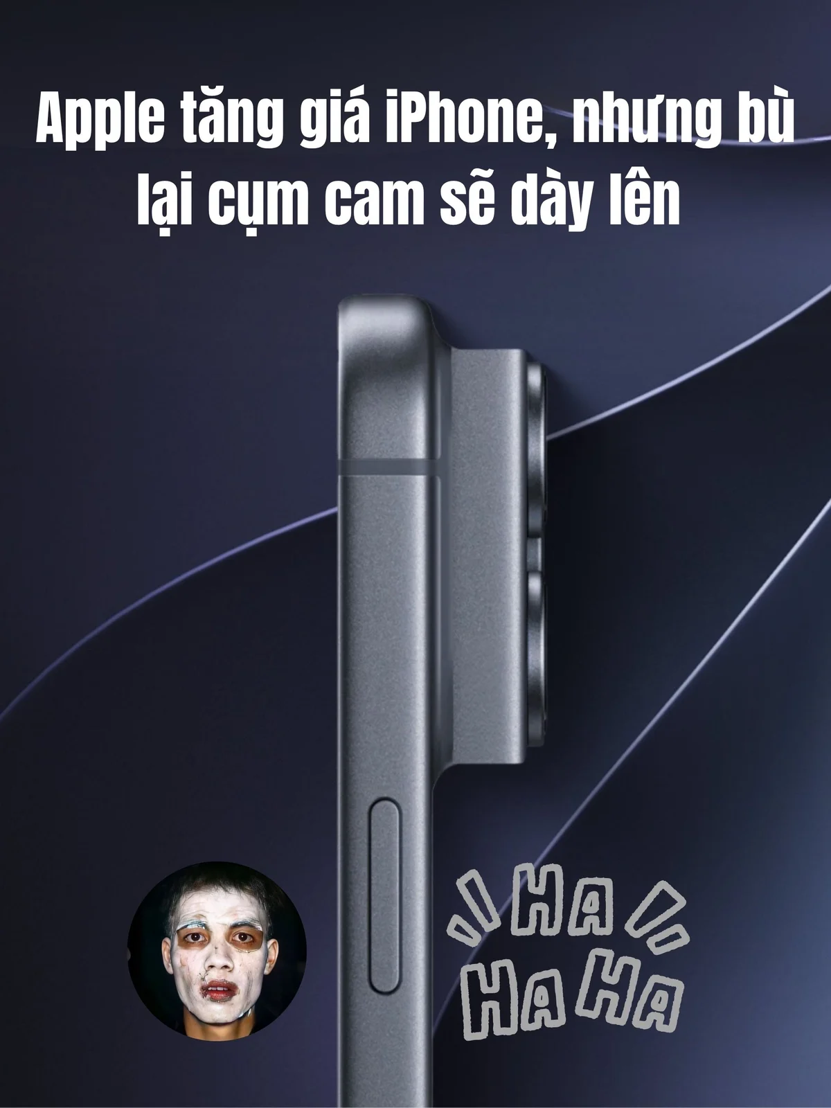 Ảnh tham khảo cho bài: Theo 9to5mac thì iPhone 18 Pro sẽ có cụm camera to hơn nữa