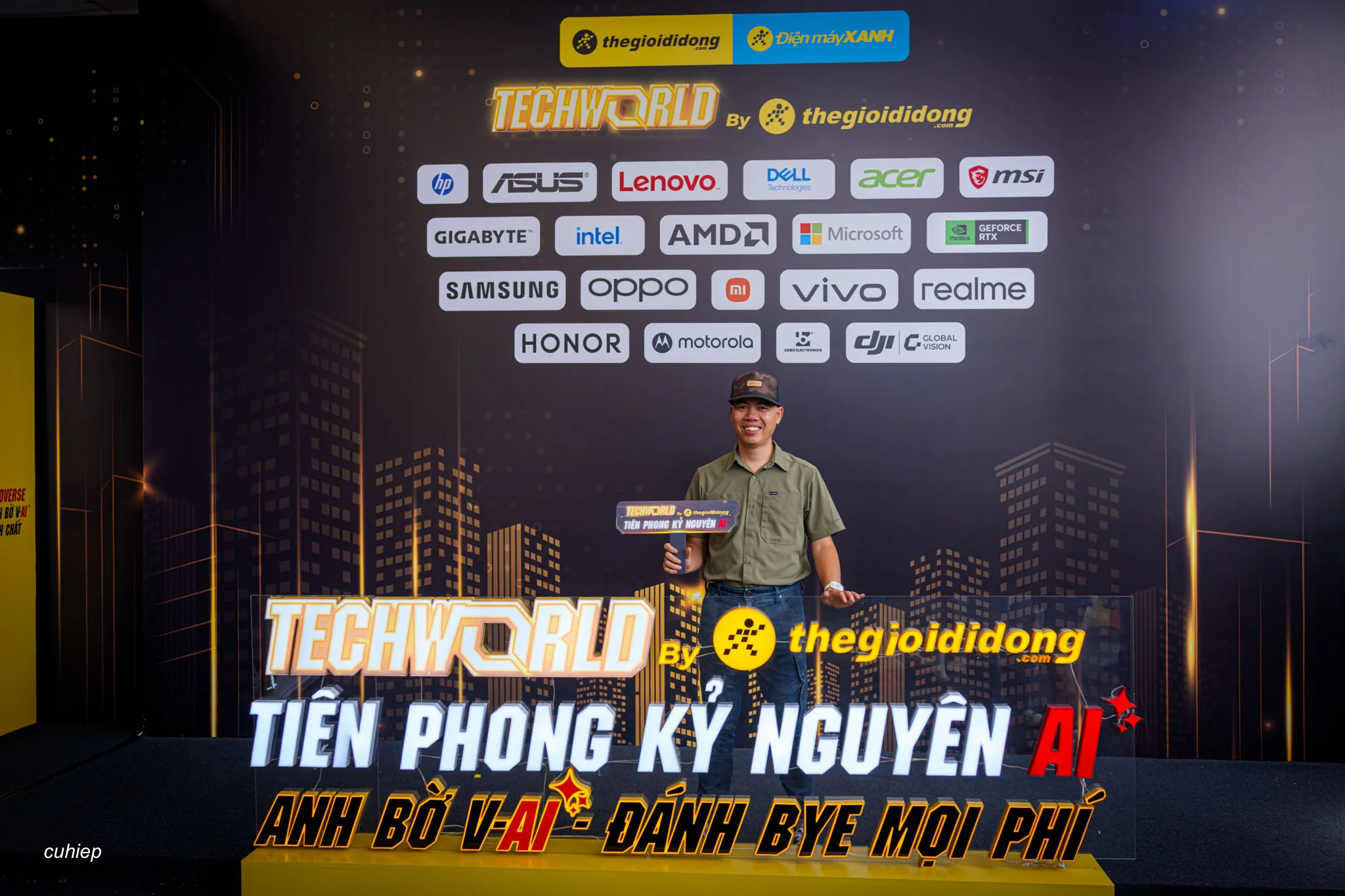 Ảnh tham khảo cho bài: Lâu lắm rồi VN mới có triển lãm công nghệ như vầy