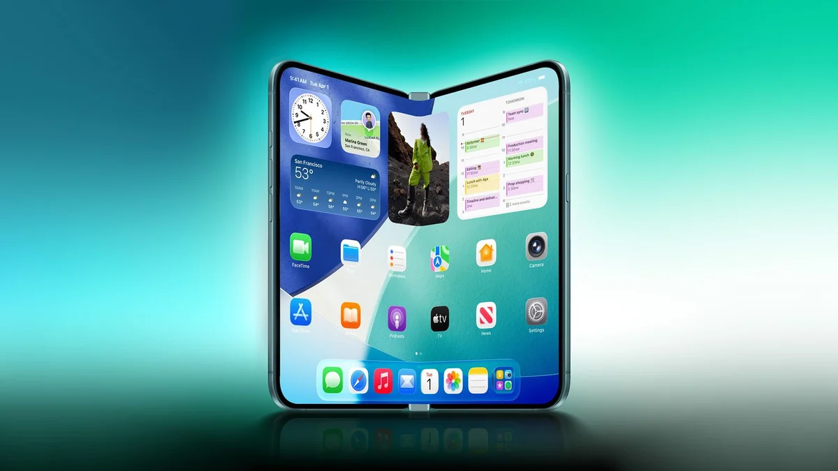 Ảnh tham khảo cho bài: Nghe đồn iPhone gập vẫn ra mắt tháng 9 năm nay cùng iPhone 18 Pro, gom lúa thôi anh em