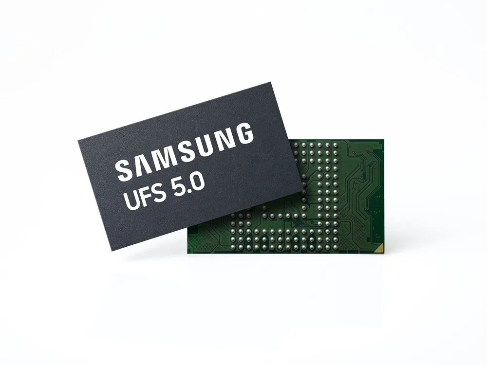 Ảnh tham khảo cho bài: Samsung UFS 5.0: tốc độ truyền tải dữ liệu lên đến 10.8GB/s