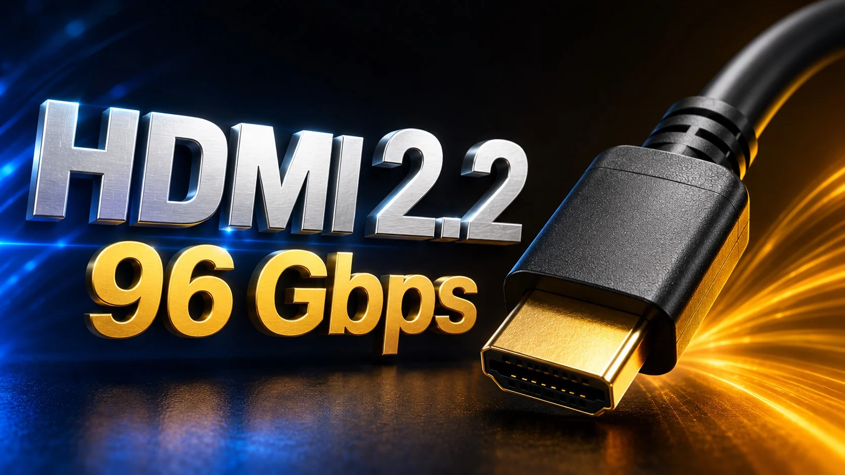 Ảnh tham khảo cho bài: Chuẩn HDMI 2.2: Băng thông khủng hay khả năng đồng bộ Âm Hình (AV Sync) mới là điểm nhấn