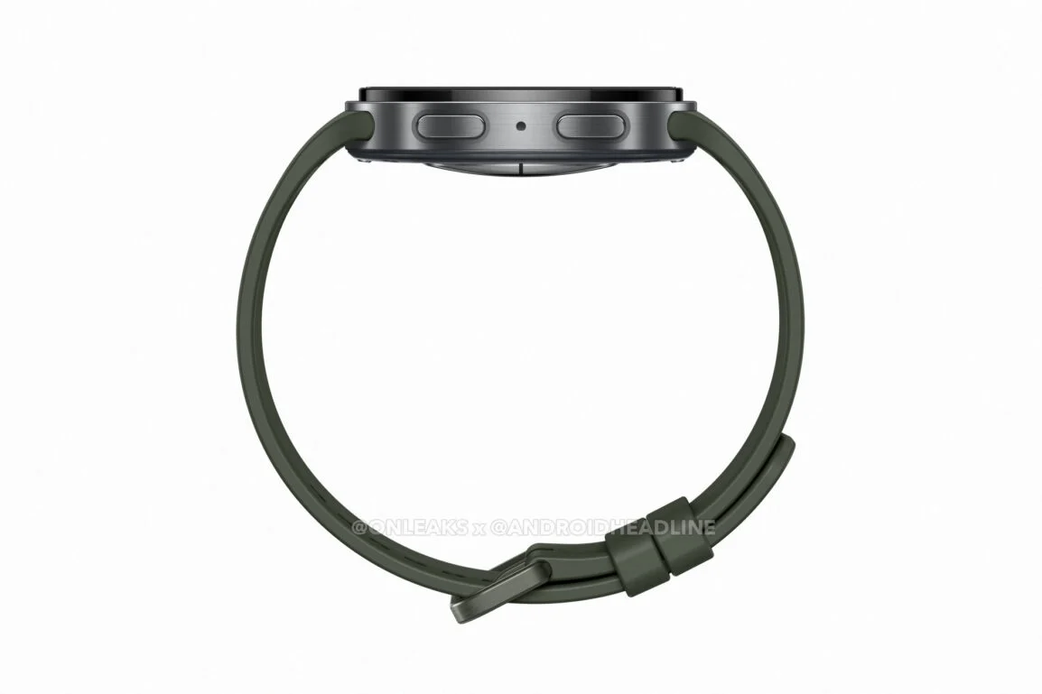 Ảnh tham khảo cho bài: Mới lộ ảnh Galaxy Watch 9 nè anh em, đổi sang chip Snapdragon luôn