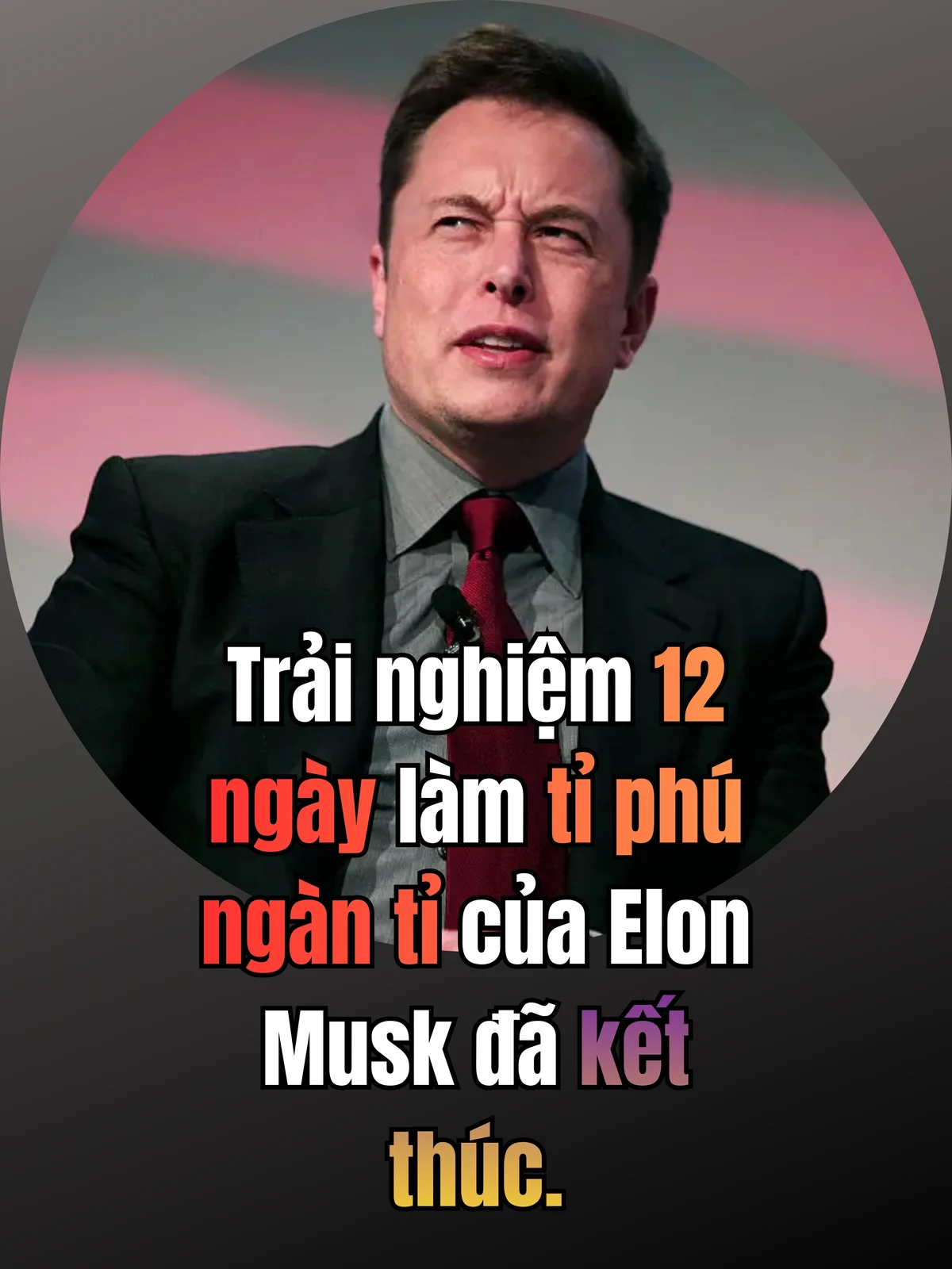 Ảnh tham khảo cho bài: Elon Musk đã mất danh hiệu tỉ phú nghìn tỉ (trillionaire) chỉ sau hơn một tuần trở thành người