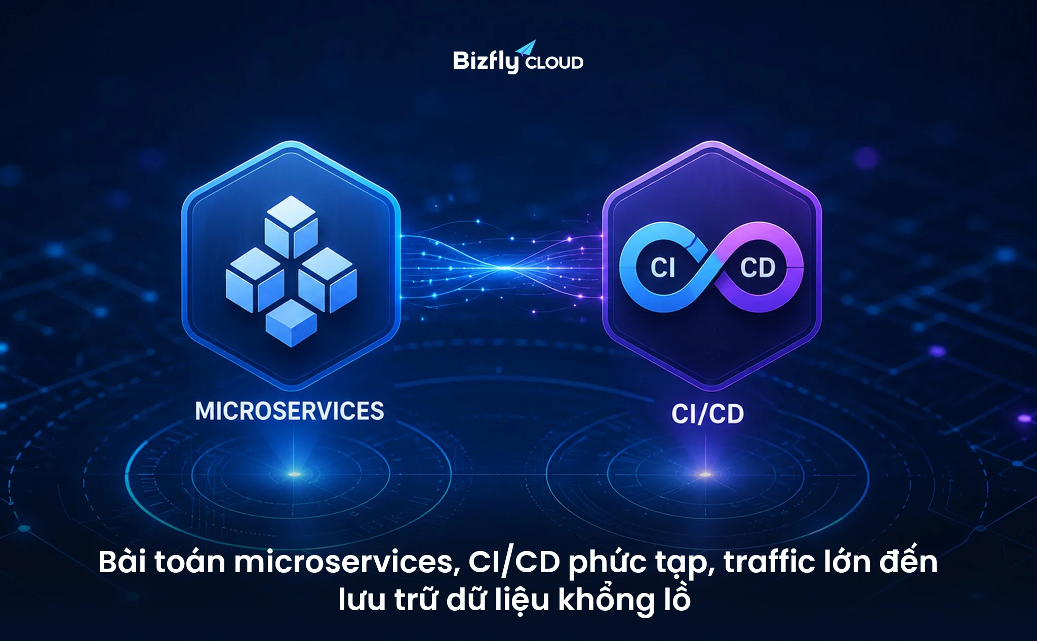 Ảnh tham khảo cho bài: [QC] Mô hình Kubernetes, Cloud, DB và S3 của Bizfly Cloud cho Microservice