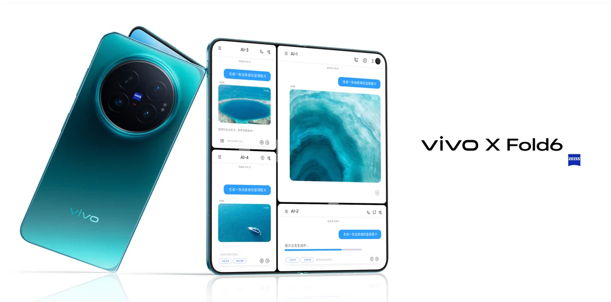 Ảnh tham khảo cho bài: vivo X Fold6 ra mắt rồi nhe các bạn, điểm nhấn quan trọng là đa dạng layout đa nhiệm nhiều ứng