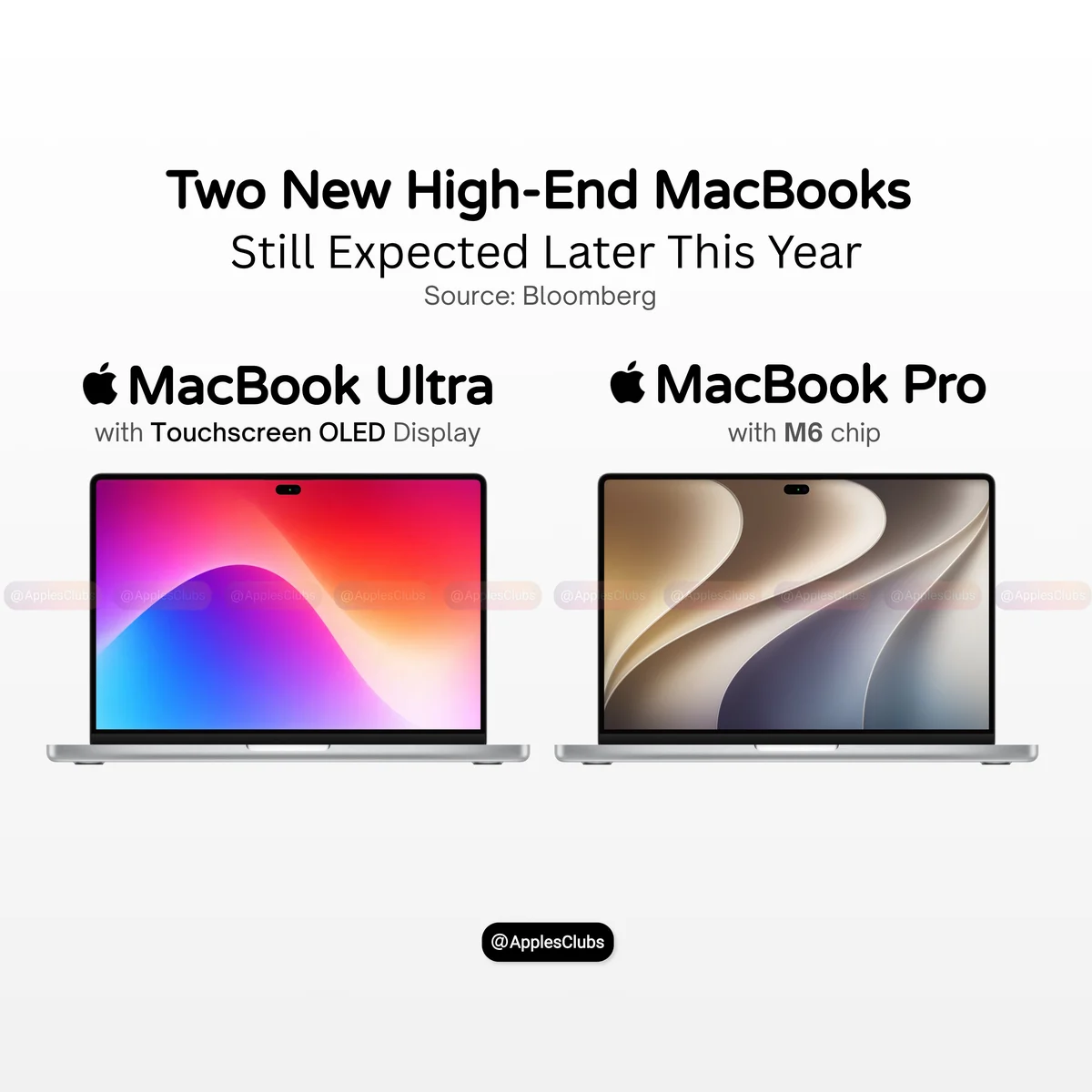 Ảnh tham khảo cho bài: Nếu đúng thì không chỉ iPhone Ultra mà còn cả MacBook Ultra nữa, sao cái tên giống bên Android vậy