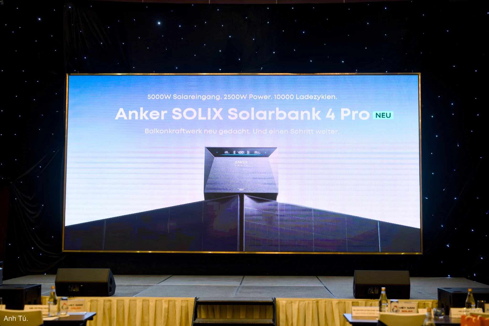 Ảnh tham khảo cho bài: Anker SOLIX ra mắt hệ sinh thái năng lượng thông minh tại Việt Nam