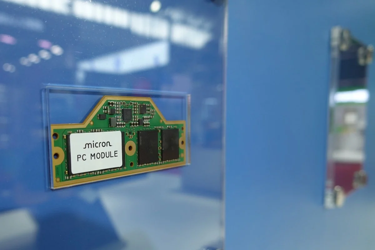 Ảnh tham khảo cho bài: Micron báo doanh thu tăng gấp 4 lần lên 41 tỷ USD và được xem là "NVIDIA tiếp theo"